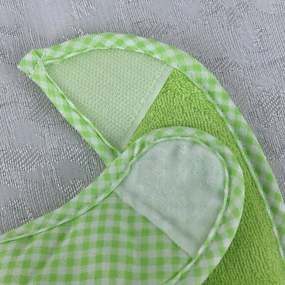 Hamco “I Love My Grandma” and “I Love My Grandpa” Unisex Applique Baby Bib Set - Picture 11 of 16